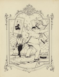 Caricatura de Memorias de un Hielo de Albert Guillaume